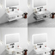 
[Double-layer rock slab] Rock slab seamless wash basin integrated double-layer bathroom wash basin hotel toilet wash basin custom-made [Private customization] SQWY [90*50] 9856 pieces sold