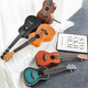 
He Jiagong Ukulele Beginner Beginners and Beginners for Girls' Introductory Vancouver 23-inch Small Guitar Children's Ocean Empire + Accessories + Tuner + Cotton Bag 23-inch