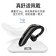 Shadow Giant Wireless Bluetooth Headset Headset Ultra-long Battery Life Single-Ear In-Ear Ear-Hook Ear-Hook Sports Running Listening to Songs and Calls Suitable for Apple and Huawei Takeaway Drivers for Driving Cars