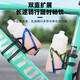 Shantou Lincun is suitable for Giant water bottle cage, bicycle water cup holder, no punching water release bracket, mountain road bike riding universal, quick-release conversion seat + wing water bottle cage black