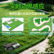 YAT 8802 intelligent lawn mowing robot lithium battery tool lawn mower household small automatic garden lawn mower 8802 lawn mowing robot