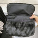 
Nike (NIKE) shoulder bag men's bag women's bag outdoor sports bag student casual bag plush shoulder crossbody bag FZ1326-010 black all size