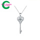 GUIG boutique platinum pendant single pendant PT950 women's necklace 18 clavicle chain single pendant single not 9 smart key single pendant