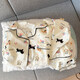 Kairuihu pijama para mujeres en primavera y otoño nuevo yunduo algodón delgado lindo cárdigan de encaje pantalones de manga larga Juego de ropa para el verano 6627 estrella y luna lunes de polka-yuntu algodón pantalones de manga larga M (80-95Jin [Jin equivale a 0.5 kg])