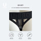 
UPRO Yupu Modal mesh high elastic thong high elastic men's underwear Black M single size