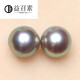 Yizhao Su Pang Donglai Quality Freshwater Pearl Earrings Paired Naked Beads Small Light Bulb 5A Naked Bead Color Transparent 6-7mm Maroon BDP1049