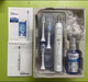 Philips (Philips) Elektrische Zahnbürste HX9194 HX9120COSTCO Overseas Kauf neuer Originalbox -Schallwelle 4 Pinselkopf 1 mittlere Haarbürste HX9194 One Box