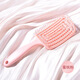 Spare ribs comb ladies oil hair styling comb hairdressing comb wholesale high skull fluffy mosquito repellent large curved comb massage comb taro purple pork ribs comb
