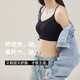 Traceless underwear for women in summer, gathering, anti-sagging, side breast upper support, steel ring-free bra, invisible skin, uniform size