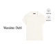 Massimo Dutti neues Saison-Sonderangebot 2025 Frauenkleidung Urban einfacher Pendlerstil hautfreundlicher purer Baumwollkurzärmel-Polo-Hemd 06805109 Off-White XS (CN 165/84A)
