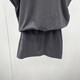 Viainos Mall mismo estilo que Ainos mismo 2025 Summer Nuevo Producto Shorts Shorts Traje para mujeres 9215 Smoke Gray XL