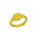 MHFDO ring women's flower jewelry jewelry does not fade for a long time and the opening is multi-flower ring and the opening is adjustable