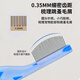 Wow, special facial comb for Bichons, dog comb, mouth hair, tear stain brush, tear stain comb, eye excrement removal comb, fine tooth comb, small facial comb + hair removal massage comb