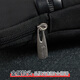 Onte Thickened Business Bag Briefcase Large Capacity 15.6 Inch Computer Bag Briefcase Handheld Men's Firm File Bag Custom Briefcase 841 Black File 1 [Previous Zipper Bag Thickened Wear-resistant Water Splashing resistant]