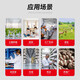 艾锐普工业湿温度显示器实验室大屏幕高精度空气温度湿度数据监测记录仪 AP-1049