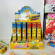 The Art Trait Pokémon Blind Box Stift Internet Promi Hochwerte Ins Anime 2d periphere Pikachu Schnelltrocknende Signature Stift Stippe glatt 0,5 mm schwarzer Wasser Stift Schreibweise Schreibwaren gemischtes Haar 6 Teile X-6227 Jiyikawa Blind Box Stift 0,5 mm x andere