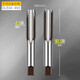 Il jiagong manège à main tap twister alliage en alliage renforcé acier rond manuel plaque à outils à clé [1 paiement 2 pack] m24 robinet à main dl3524