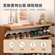 Small craftsman material shoe rack simple small entrance door multi-layer household shoe cabinet student dormitory rental house storage rack six layers
