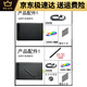 WACOM/471手绘板电脑绘画板bamboo入门学习写字板 CTL-672全套新款 (压感提升一倍 27.7x18.9cm