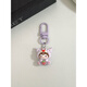MAAF 9 [9764 people have purchased] Cute cartoon head cover animal girl mobile phone small pendant new style gift accessories hanging decoration best friend accessories bag keychain gasket lanyard Xiaodong [single-piece] duck hugging small chacha (pendant type)