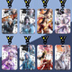 MPPMCK Nouveau style Doubiao CANGQIU XIAO YAN XIAO XUner Péripheral Set Badge Badge Student Meal Carte Contrôle d'accès à la carte Lanyard Certificat Boîtier