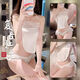 Our store's welfare pajamas bellyband skirt, one size fits all 80-130Jin Jin is equal to 0.5kg, pink bellyband thong