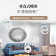 Household aromatherapy machine, toilet deodorizing and deodorizing humidifier, office desk aromatherapy machine, indoor wall-mounted diffuser, hotel perfume aromatherapy machine, car essential oil diffuser, L6 plug-in model, need to be plugged in to use + 1 bottle of perfume Shangri-La Incense