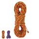 Xinda SRT Rising and Fulm Double corde stop set spiderman extérieur mur à haute altitude de travail de corde de corde Rope de sécurité T9930-SRT Double corde et tombant ensemble 60 mètres