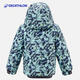 迪卡侬夹克冬季保暖滑雪服带帽男女小童3-5岁KIDK蓝色100-4557050