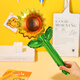 TaTanice Teacher's Day gift bouquet balloons 10 packs of sunflowers for male and female teachers thanks for their careful cultivation