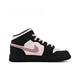 Nike (Nike) кроссовки индивидуальная Air Jordan 1 Mid Aj1 Rose Nightyu Чернозовая ретро -ретро -баскетбольные туфли Rose Nightyu Настраиваемая модель не поддерживает возврат и обмен. Получить 1 35,5 совершенно новая подлинная подделка B
