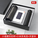 Baifangyuan thermos cup power bank gift box customized logo high-end business gifts for customers practical company opening souvenirs Blue: Lekou cup - Xiaomi power supply - Paradise umbrella August 1st Army Day retirement souvenirs