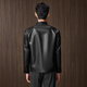 HLA HAILAN HOME Veste Men 25 Light Business Fashion Pu Color Couleur support Collaire Veste Men Automne