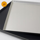 Sanneng original aluminum alloy commercial non-stick baking tray SN1072 non-stick baking tray bread moon cake baking tray 60x40 commercial SN1049 aluminum alloy rounded anode baking tray 1 inch
