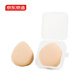 Made in Tokyo, Yungan Marshmallow Powder Puff Air Cushion can be used both wet and dry without taking powder, 2 packs