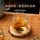 Toggle cup, high-end glass master cup, personal single cup, transparent Kung Fu tea cup, tea set, war drum cup, high-end 75ml (1 piece)