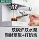 PETRUS PE3888 Máquina de café recto Dual Hogar italiano Semiautomático pequeño Petrus/Petrus PE3888 Máquina de café recta Dual