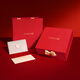 Fanci Fanqi Wisteria Smile Collar Pulsera para mujeres Juego de mujeres Cadena de regalo de la clavícula Regalo de cumpleaños de la novia