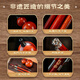 Golden Peacock Hulu Silk C-Tune-Grundschüler Erwachsene Anfänger B-Flat Blutkali-Sandelholz Professionell spielen Flaggschiff-Store Musikinstrumente Redwood Pipe Flower Drawing [Standard C-Tune] + Werbegeschenk
