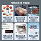 Haoyoumei Ultra-Low-Temperatur Gefrierschrank-60-Grad Haushalt schneller Gefrierschrank tief kalte Fischgefrierschraffender Gefrierschrank Gewerbeberechte Lachsgefrierschrank minus 65 Grad 695 Liter [1950*880*940 mm]