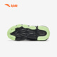 Anta Children's Running Shops para niños 2025 Invierno Red Flame Sports Button Button Shoping A12435523nh