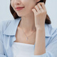 Lukfook Jewelry Platinum Pendant Starry Star Track Platinum 950 does not include chain pendant, price is about 1.42 grams