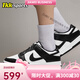 耐克（NIKE）Nike Dunk 男女同款经典复古黑白熊猫dunk低帮板鞋DD11-100 男款DD1391-100 40
