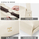 Cinvaikrose Site Web Official Sac à épaule Bag féminin 2025 Nouveau sac à main haut de gamme sac à main d'anniversaire de sac à main chinois cadeau de la Saint-Valentin CK - blanc crème [Envoyer à la petite amie et à la femme]