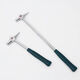 Complete railway train inspection hammer inspection hammer inspection hammer inspection hammer repair hammer railway inspection hammer iron handle geological hammer 150g small inspection hammer (short handle)