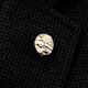 Cijia Light Luxury Herrenanzug Brosche Hochzeitszubehör Watch Core Gold/Silber Gold Platted Nadelanzug Brosche verleih