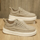 Top Gloria Canvas -Schuhe für Männer im Sommer neuer Stil atmungsaktiv und komfortable faule Leute Pedal Casual Board Schuhe für Männer dicke alleinige Männerschuhe Aprikosenfarbe 39 39