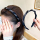 Dongyi carefully selected hairbands for women, high-end headbands for going out, high-head headbands with baby's breath, students' face-washing hairpins with teeth to prevent slipping off