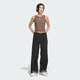Adidas Clover Women's Vêtements 2025 Été Nouveau faux réservoir en denim Vest Ke3892 Rock Deep Land Brown Ke3892 S