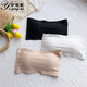 Yiqingni 2-piece one-piece seamless tube top, anti-slip, anti-slip, push-up, no-wire bottoming underwear, ice silk strapless vest, 2-piece, black + skin color, one size fits all (recommended 80-130 Jin Jin is equal to 0.5 kg)